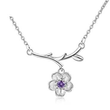 Cherry Blossoms Necklace