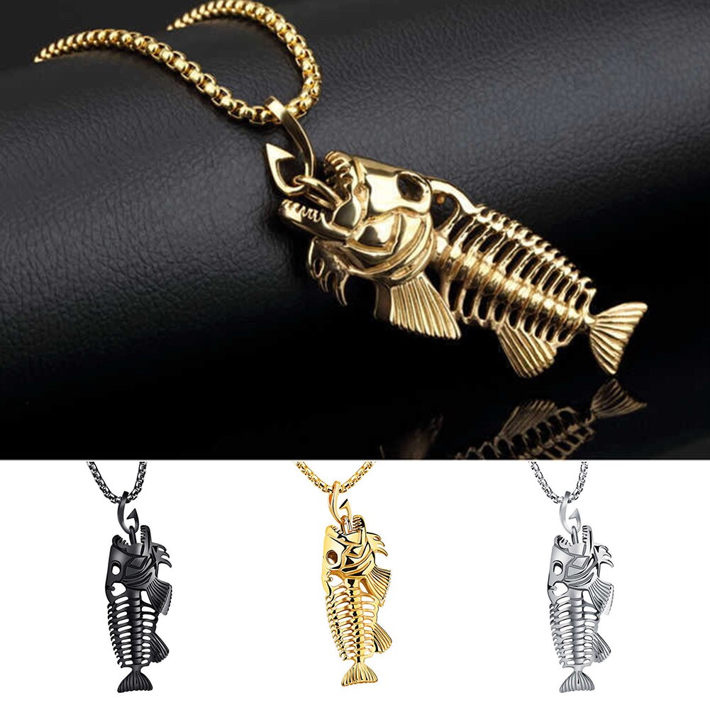 Fish Bone Pendant