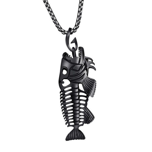Fish Bone Pendant