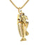Fish Bone Pendant