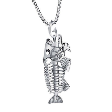 Fish Bone Pendant