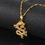 Dragon Pendant Necklaces