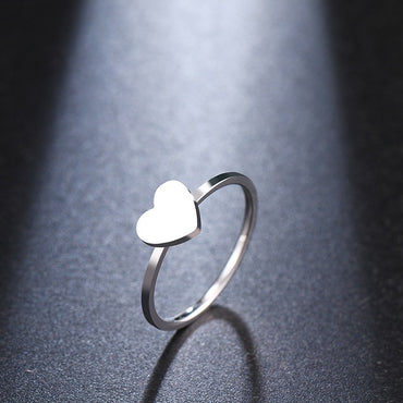 Peach Hearts Ring