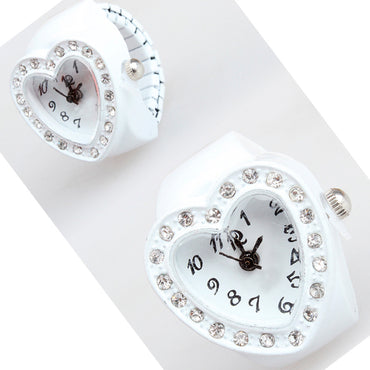 Heart Watch Ring