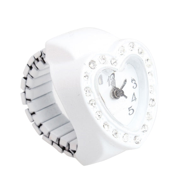 Heart Watch Ring