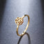 Rose Gold and Silver Ring