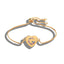 Letter Charm Bracelet