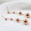 Stud Earrings Balls