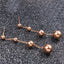 Stud Earrings Balls