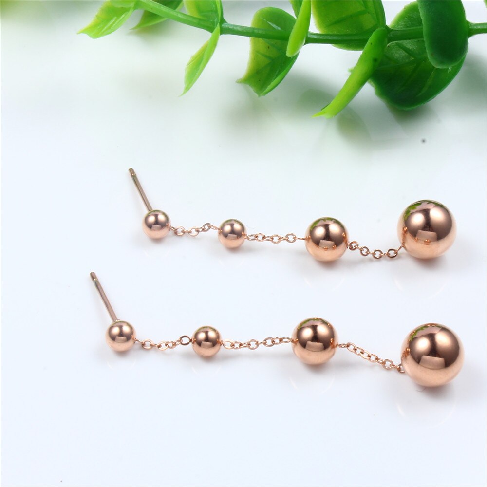 Stud Earrings Balls