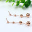 Stud Earrings Balls