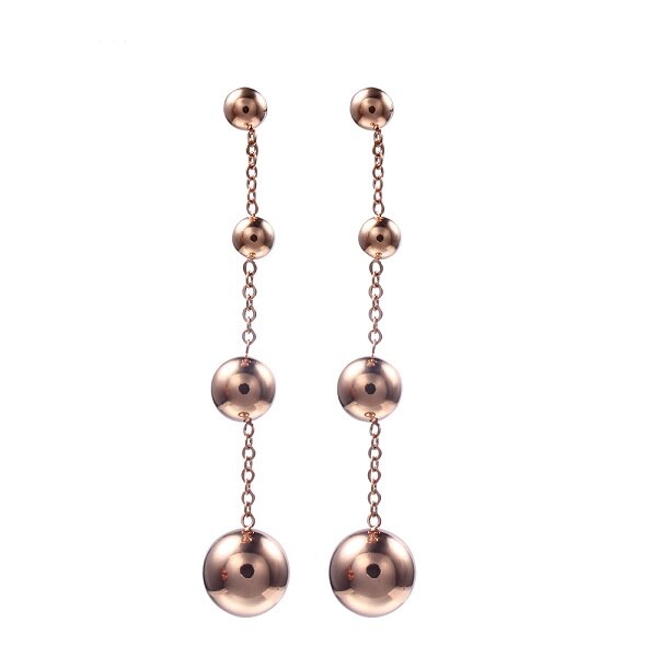 Stud Earrings Balls