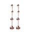 Stud Earrings Balls