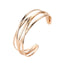 Gold Hollow Bracelets