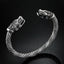 Solid Viking Dragon Bracelet