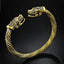 Solid Viking Dragon Bracelet