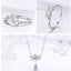 Lotus Flower Jewelry Sets