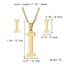 26 Letters Jewelry Set