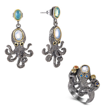 Octopus jewelry sets