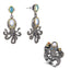 Octopus jewelry sets