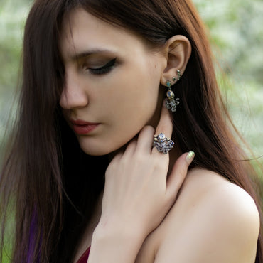 Octopus jewelry sets