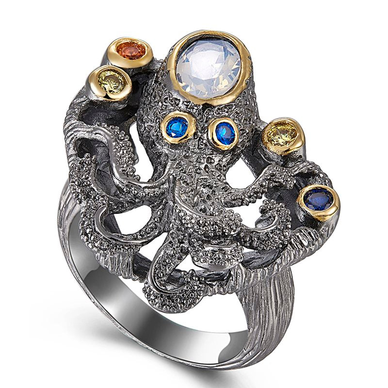 Octopus jewelry sets
