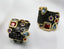Colorful Square Jewellery Set