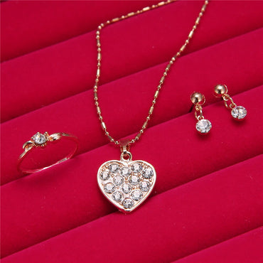 Heart Jewelry Set