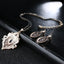 Resin Earring Drop Pendant Jewelry Sets