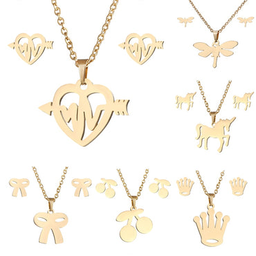Stainless Steel Jewelry Sets