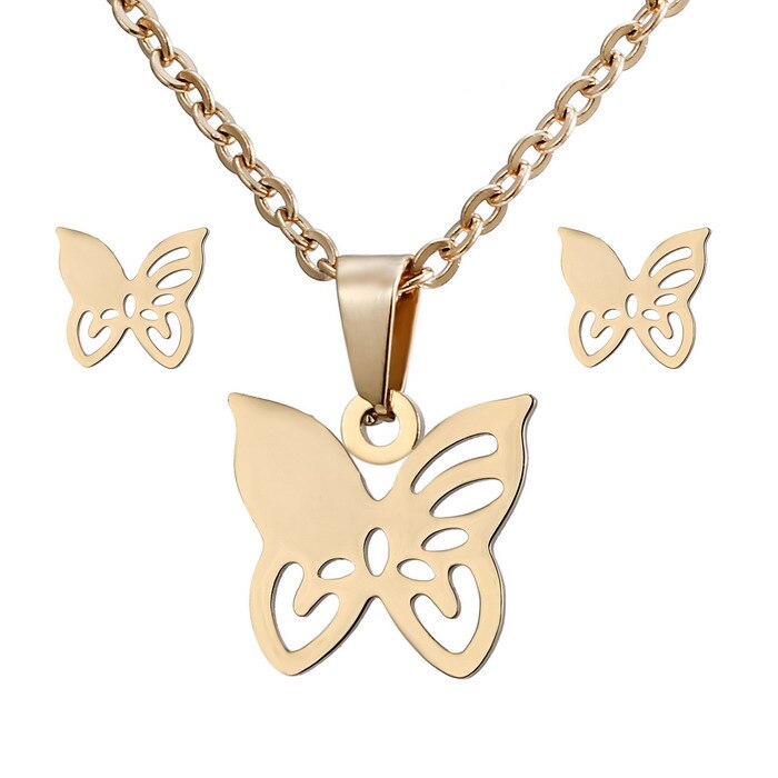 Stainless Steel Jewelry Sets
