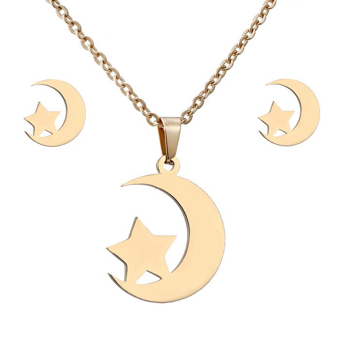 Stainless Steel Jewelry Sets