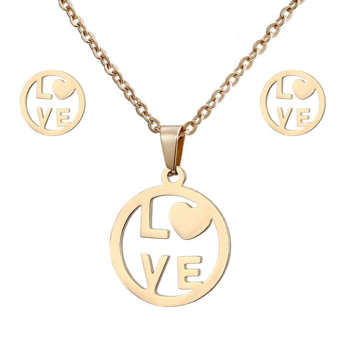 Stainless Steel Jewelry Sets