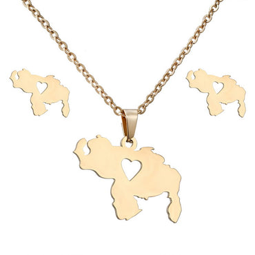 Stainless Steel Jewelry Sets