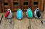 Oval Natural Stone Jewelry Set