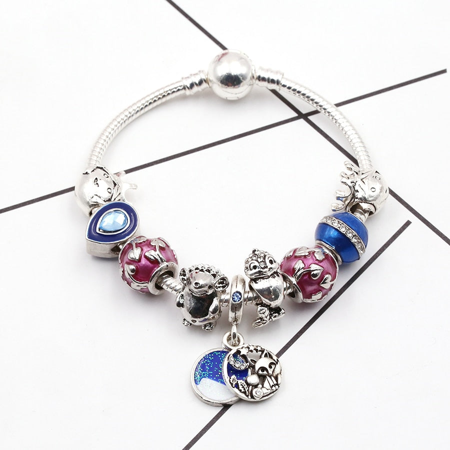 Jungle Fox Charm Bracelets