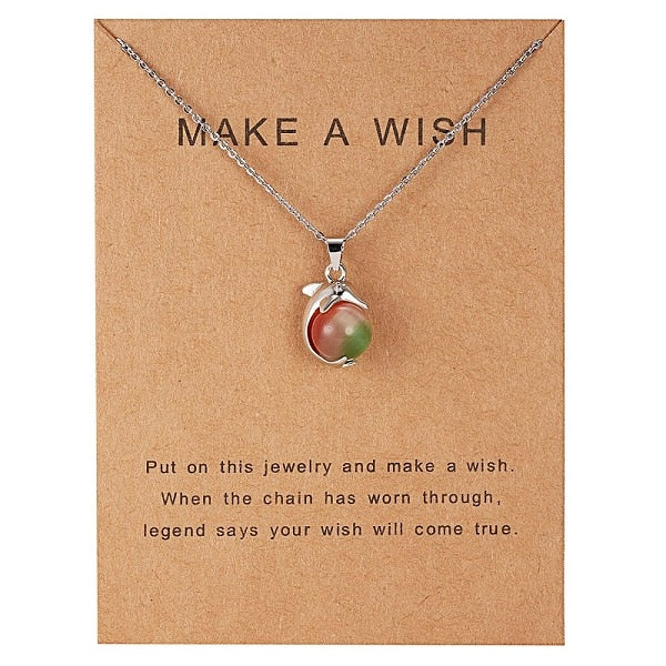 Water Drop Geometric Pendant