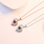 Silver Zircon Necklace