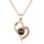 Silver Zircon Necklace