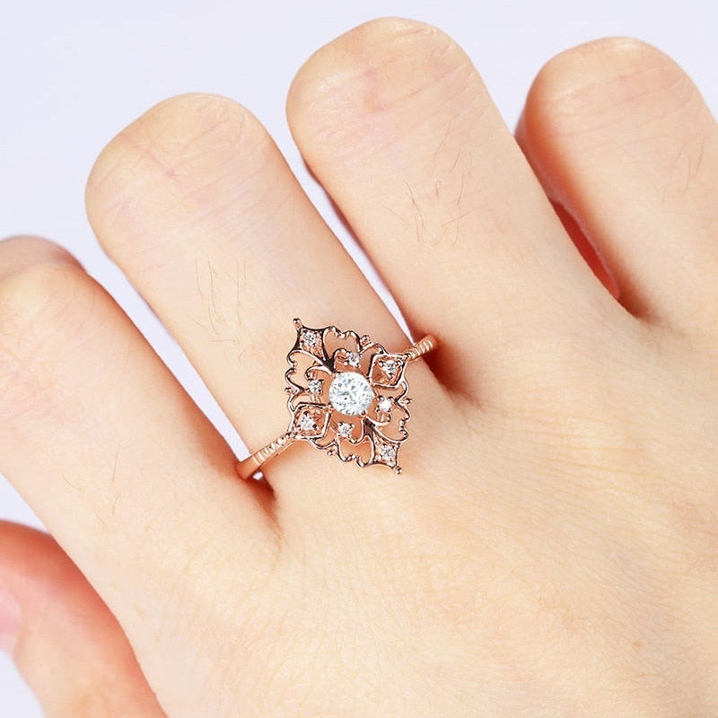 Vintage Party Rings