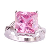 Zircon Silver Ring