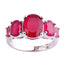 Zircon Silver Ring