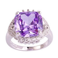 Zircon Silver Ring