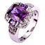 Zircon Silver Ring