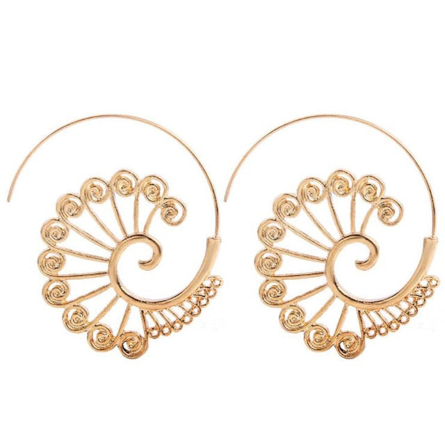 Vintage Big Earrings