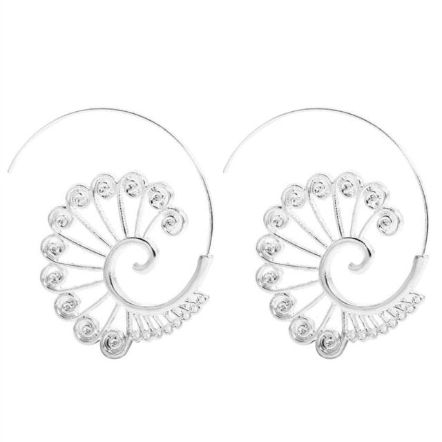 Vintage Big Earrings