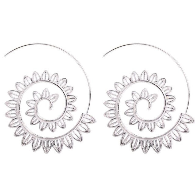 Vintage Big Earrings