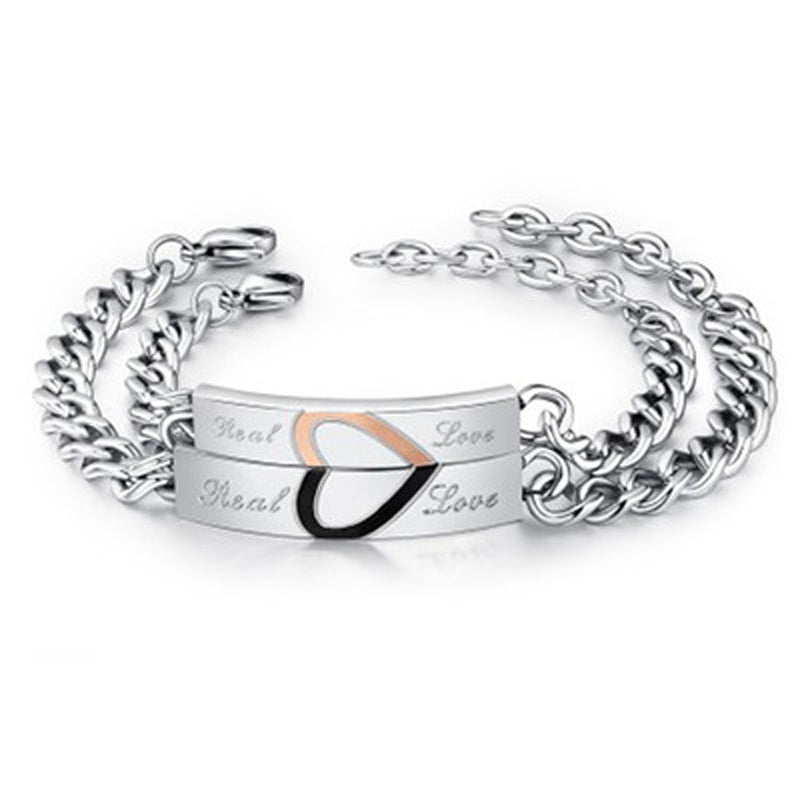 Stainless Steel Charms Bracelet