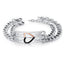 Stainless Steel Charms Bracelet