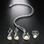 3Pcs Pearl Jewelry Sets